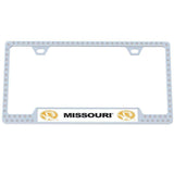 Missouri Tigers Bling Tag Frame - Siskiyou Buckle - Flyclothing LLC