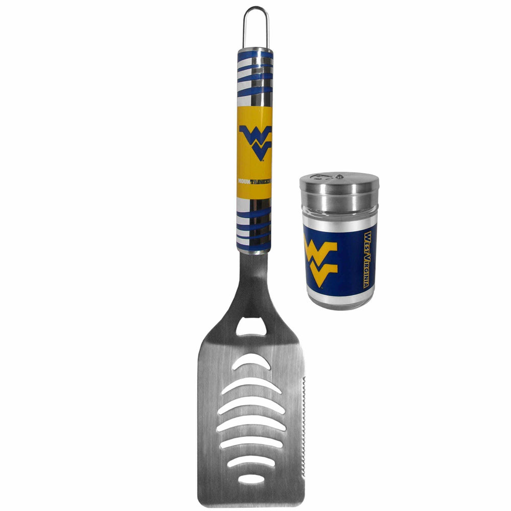 W. Virginia Mountaineers Tailgater Spatula and Season Shaker - Siskiyou Buckle - Flyclothing LLC