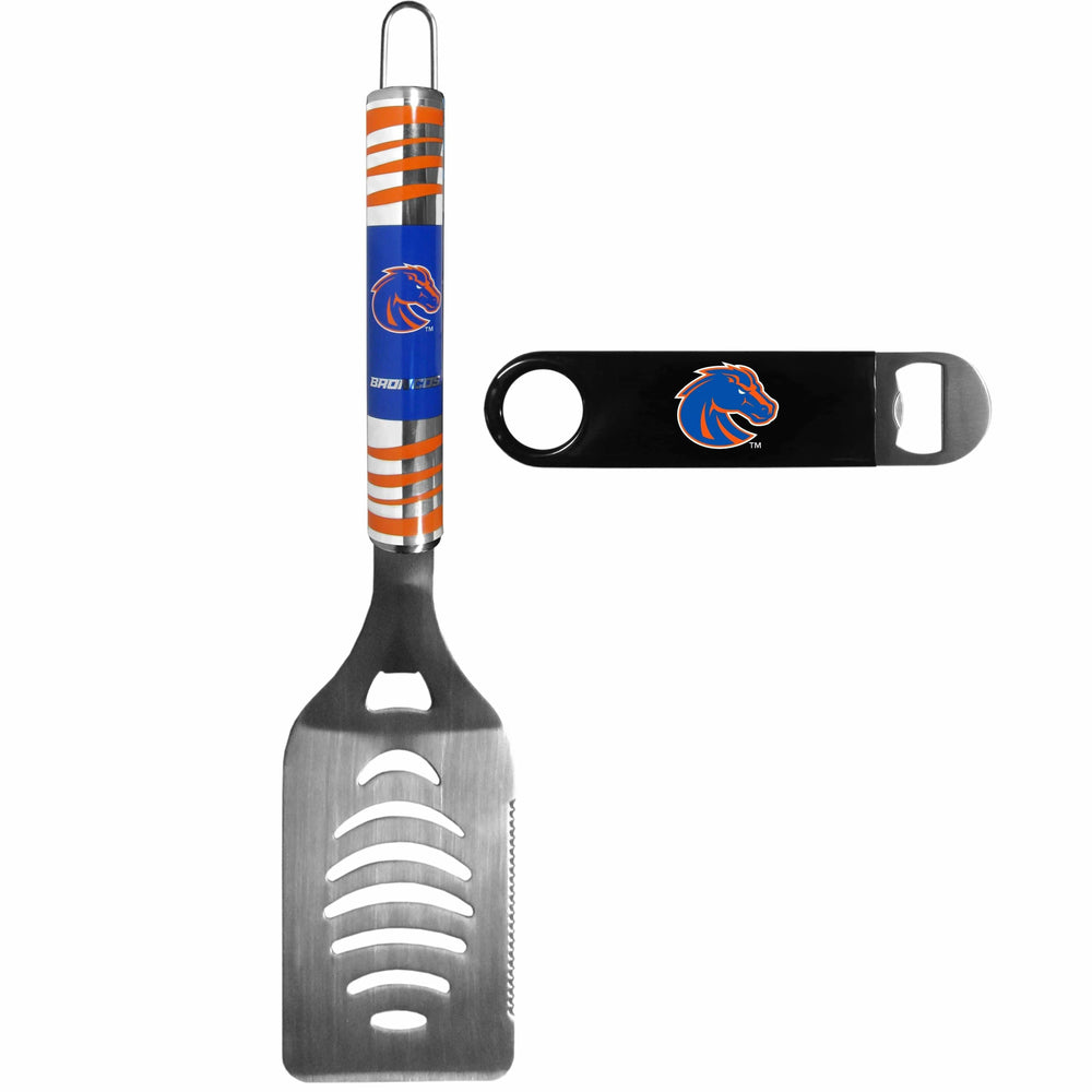 Boise St. Broncos Tailgate Spatula and Bottle Opener - Siskiyou Buckle - Flyclothing LLC