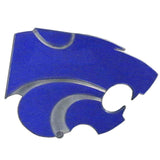 Kansas St. Wildcats Hitch Cover Class II and Class III Metal Plugs - Siskiyou Buckle - Flyclothing LLC
