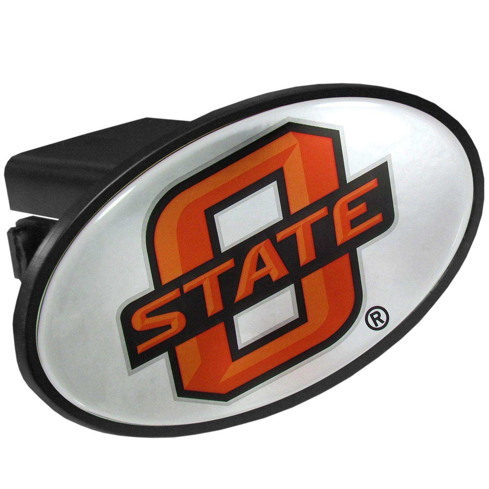 Oklahoma St. Cowboys Plastic Hitch Cover Class III - Siskiyou Buckle - Flyclothing LLC