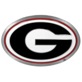 Georgia Bulldogs Hitch Cover Class II and Class III Metal Plugs - Siskiyou Buckle - Flyclothing LLC