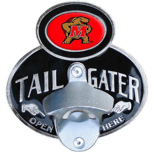 Maryland Terrapins Tailgater Hitch Cover Class III - Flyclothing LLC