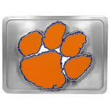 Clemson Tigers Hitch Cover Class II and Class III Metal Plugs - Siskiyou Buckle - Flyclothing LLC