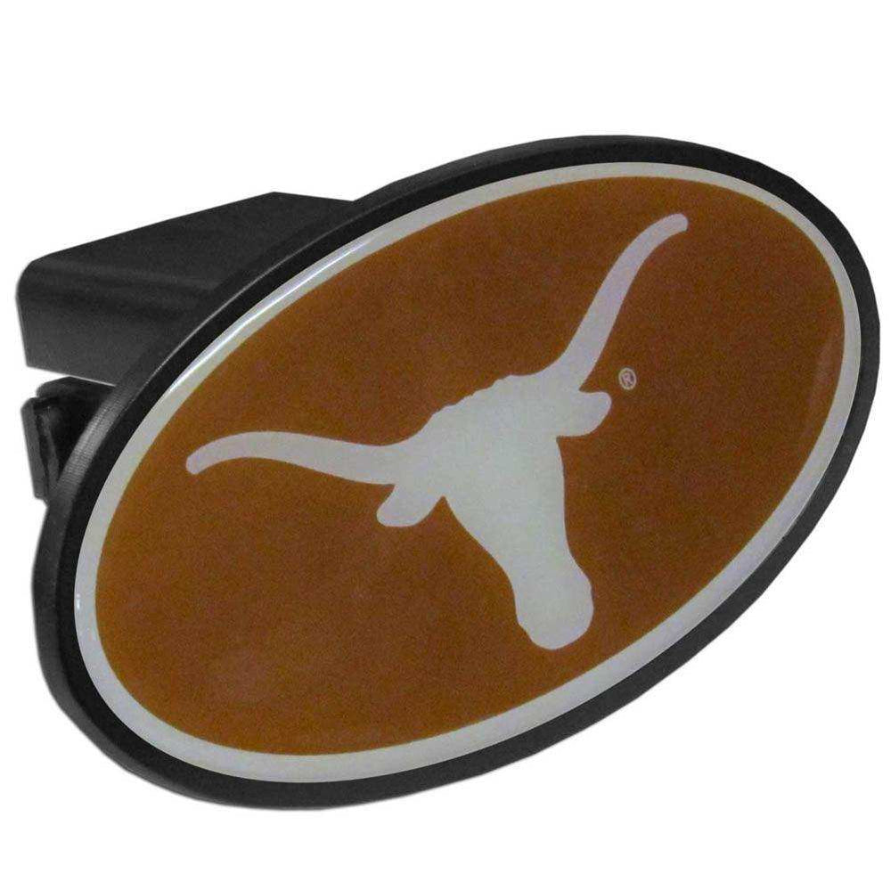 Texas Longhorns Plastic Hitch Cover Class III - Siskiyou Buckle - Flyclothing LLC