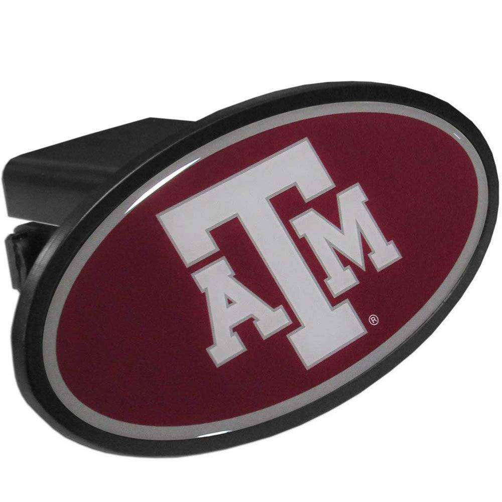 Texas A & M Aggies Plastic Hitch Cover Class III - Siskiyou Buckle - Flyclothing LLC