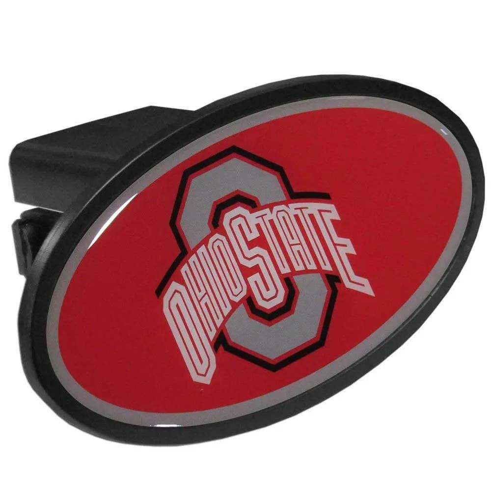 Ohio St. Buckeyes Plastic Hitch Cover Class III - Siskiyou Buckle - Flyclothing LLC