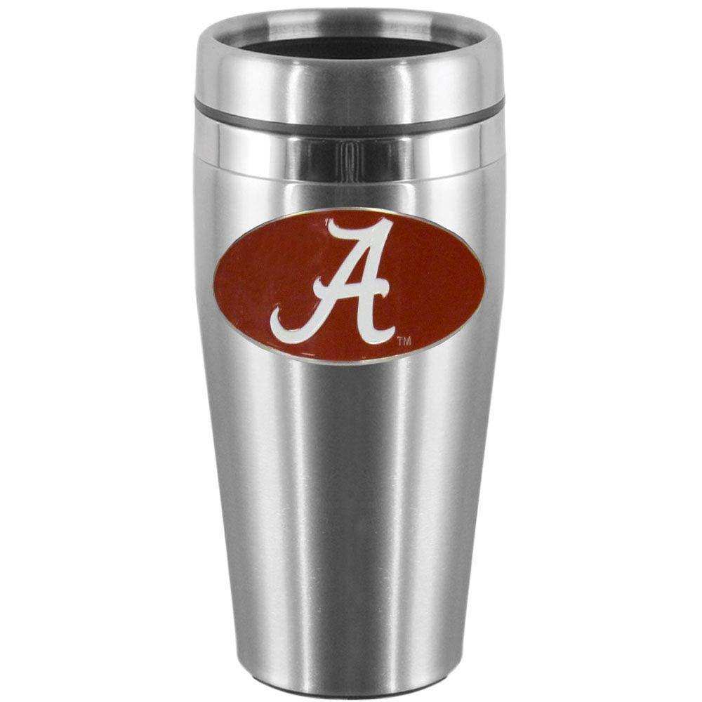 Alabama Crimson Tide Steel Travel Mug - Siskiyou Buckle - Flyclothing LLC
