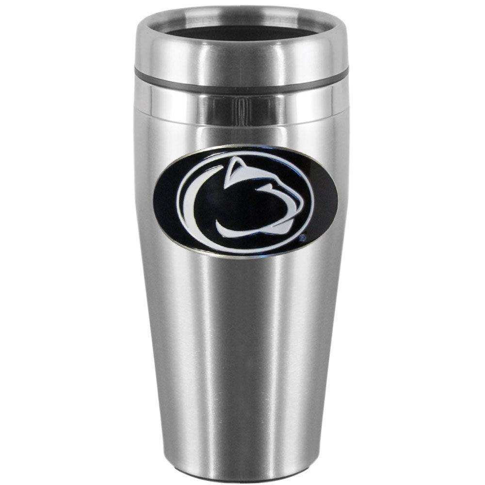 Penn St. Nittany Lions Steel Travel Mug - Siskiyou Buckle - Flyclothing LLC