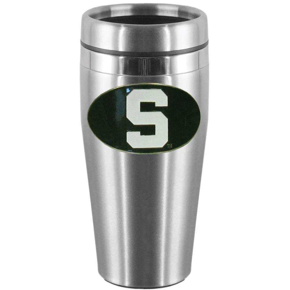 Michigan St. Spartans Steel Travel Mug - Siskiyou Buckle - Flyclothing LLC