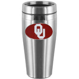 Oklahoma Sooners Steel Travel Mug - Siskiyou Buckle - Flyclothing LLC