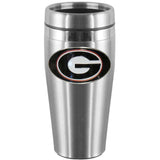 Georgia Bulldogs Steel Travel Mug - Siskiyou Buckle - Flyclothing LLC