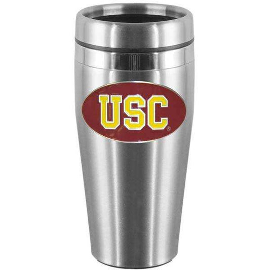 USC Trojans Steel Travel Mug - Siskiyou Buckle - Flyclothing LLC