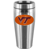 Virginia Tech Hokies Steel Travel Mug - Siskiyou Buckle - Flyclothing LLC