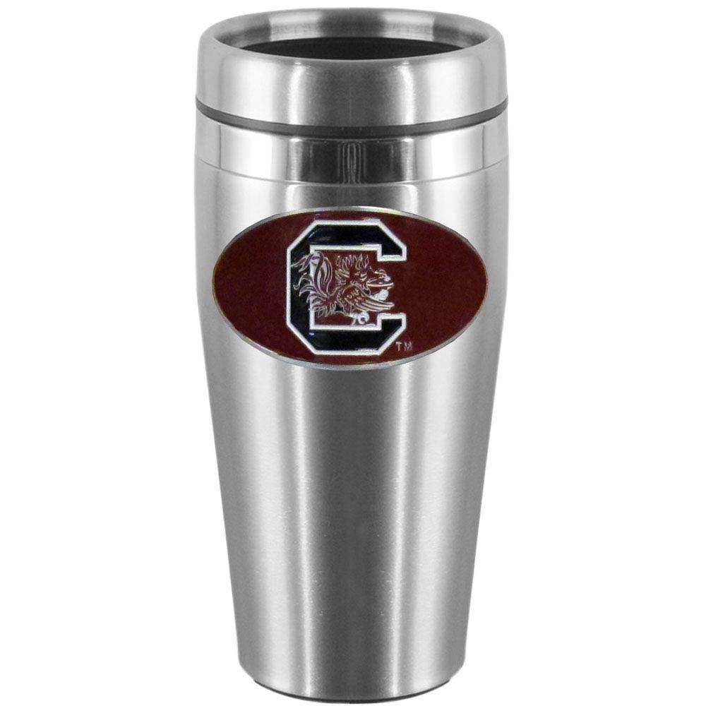 S. Carolina Gamecocks Steel Travel Mug - Siskiyou Buckle - Flyclothing LLC