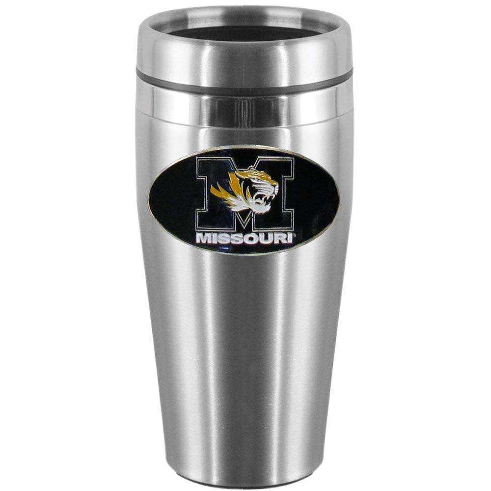 Missouri Tigers Steel Travel Mug - Siskiyou Buckle - Flyclothing LLC