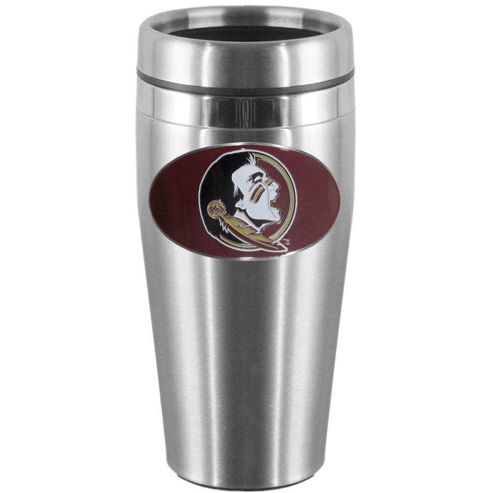Florida St. Seminoles Steel Travel Mug - Siskiyou Buckle - Flyclothing LLC