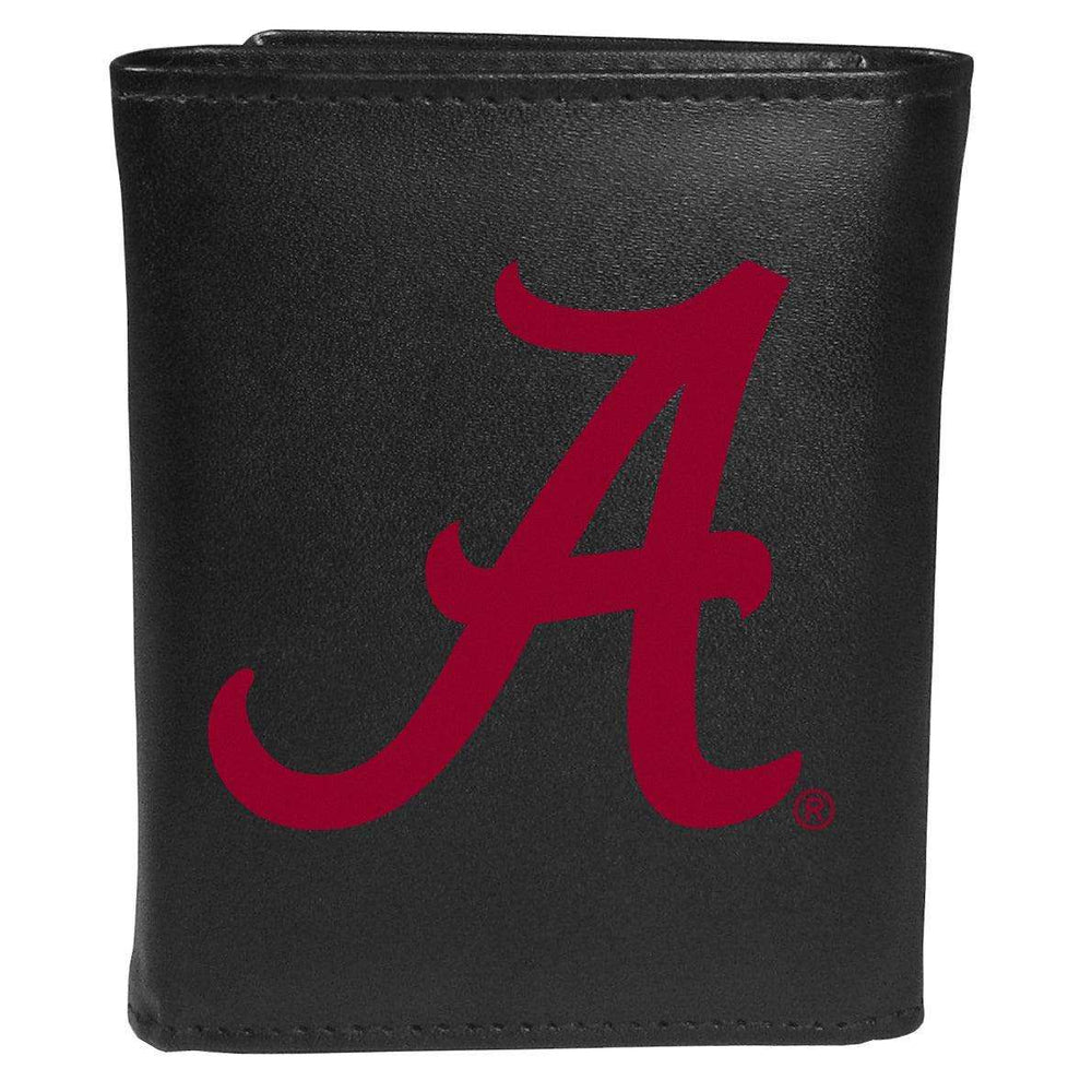 Alabama Crimson Tide Tri-fold Wallet Large Logo - Siskiyou Buckle - Flyclothing LLC