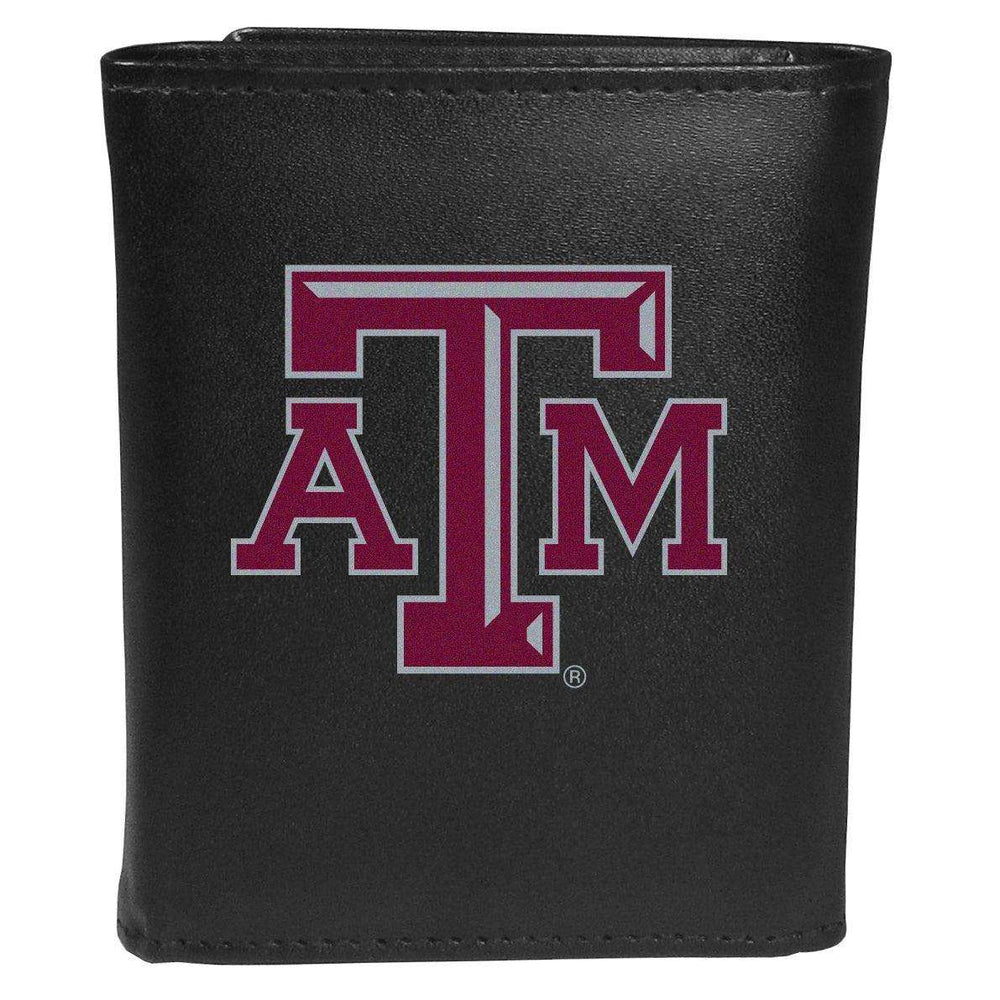 Texas A & M Aggies Tri-fold Wallet Large Logo - Siskiyou Buckle - Flyclothing LLC