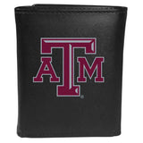 Texas A & M Aggies Tri-fold Wallet Large Logo - Siskiyou Buckle - Flyclothing LLC
