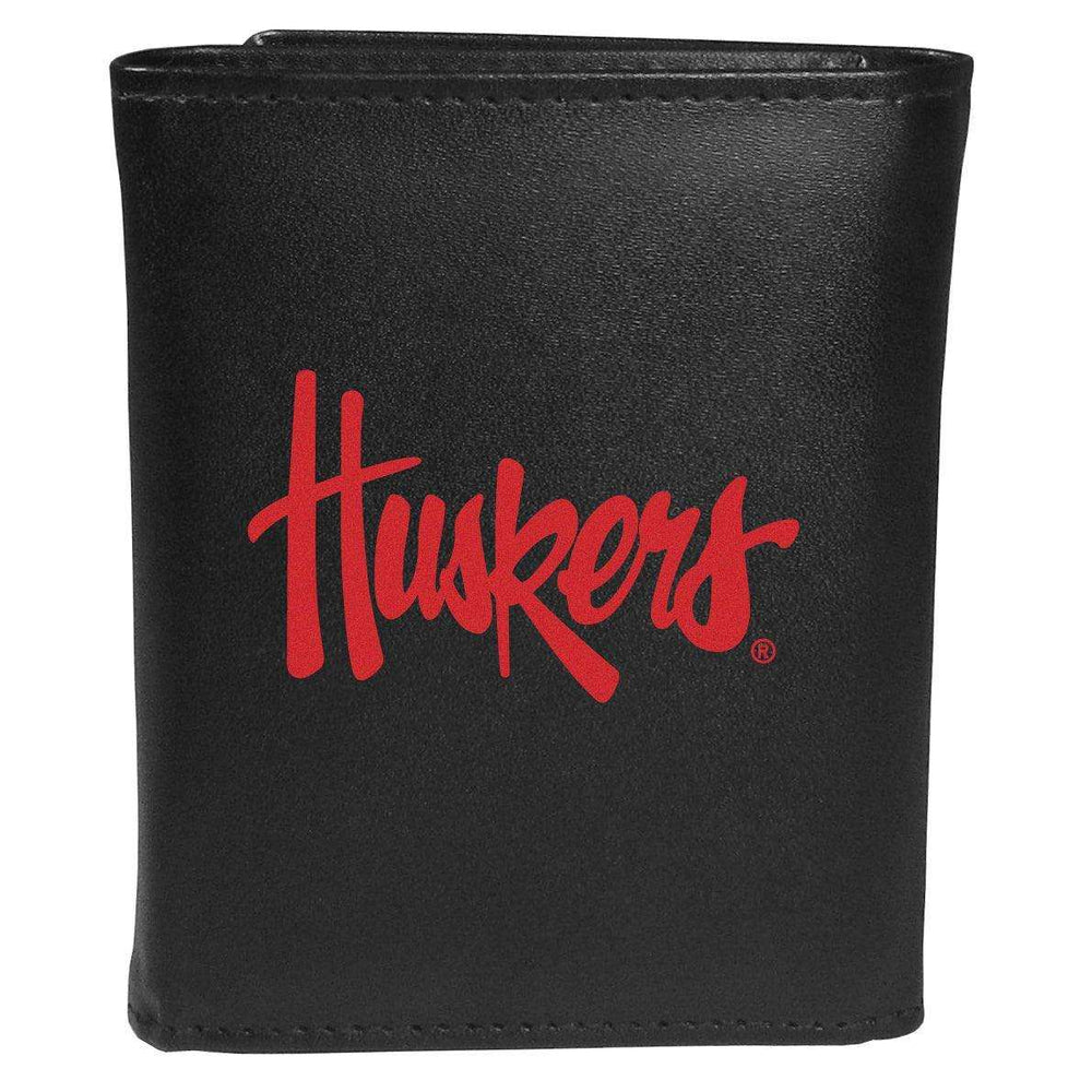 Nebraska Cornhuskers Tri-fold Wallet Large Logo - Siskiyou Buckle - Flyclothing LLC