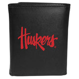 Nebraska Cornhuskers Tri-fold Wallet Large Logo - Siskiyou Buckle - Flyclothing LLC