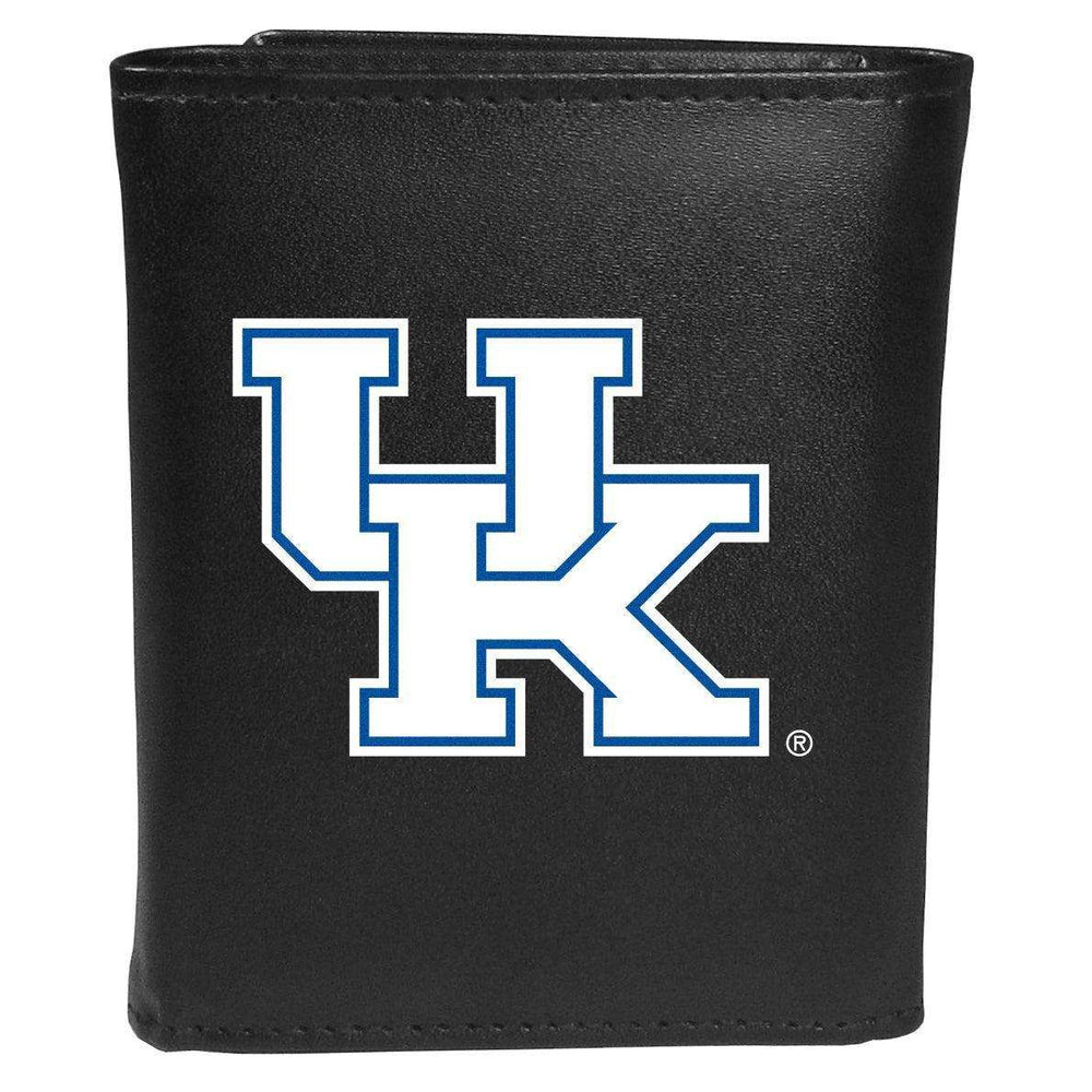 Kentucky Wildcats Tri-fold Wallet Large Logo - Siskiyou Buckle - Flyclothing LLC