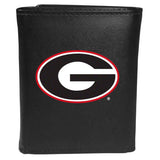 Georgia Bulldogs Tri-fold Wallet Large Logo - Siskiyou Buckle - Flyclothing LLC