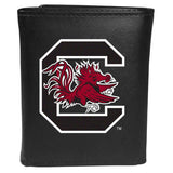 S. Carolina Gamecocks Tri-fold Wallet Large Logo - Siskiyou Buckle - Flyclothing LLC