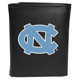 N. Carolina Tar Heels Tri-fold Wallet Large Logo - Siskiyou Buckle - Flyclothing LLC