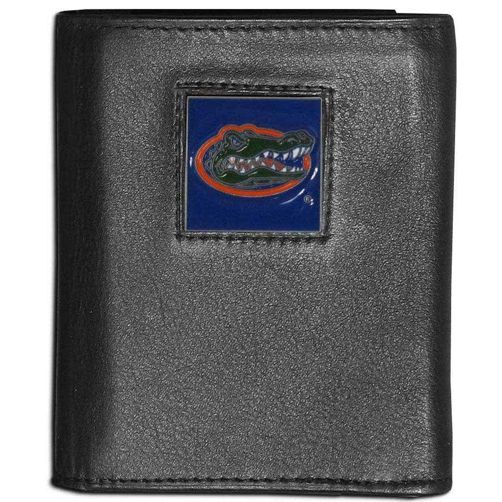 Florida Gators Leather Tri-fold Wallet - Siskiyou Buckle - Flyclothing LLC
