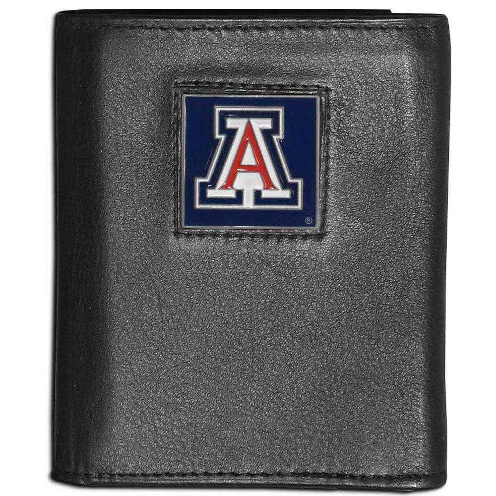Arizona Wildcats Leather Tri-fold Wallet - Siskiyou Buckle - Flyclothing LLC