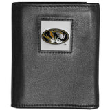 Missouri Tigers Leather Tri-fold Wallet - Siskiyou Buckle - Flyclothing LLC