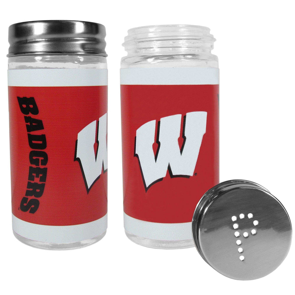 Wisconsin Badgers Tailgater Salt & Pepper Shakers - Siskiyou Buckle - Flyclothing LLC