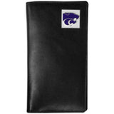 Kansas St. Wildcats Leather Tall Wallet - Siskiyou Buckle - Flyclothing LLC