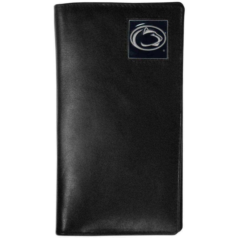 Penn St. Nittany Lions Leather Tall Wallet - Siskiyou Buckle - Flyclothing LLC