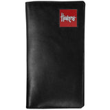 Nebraska Cornhuskers Leather Tall Wallet - Siskiyou Buckle - Flyclothing LLC