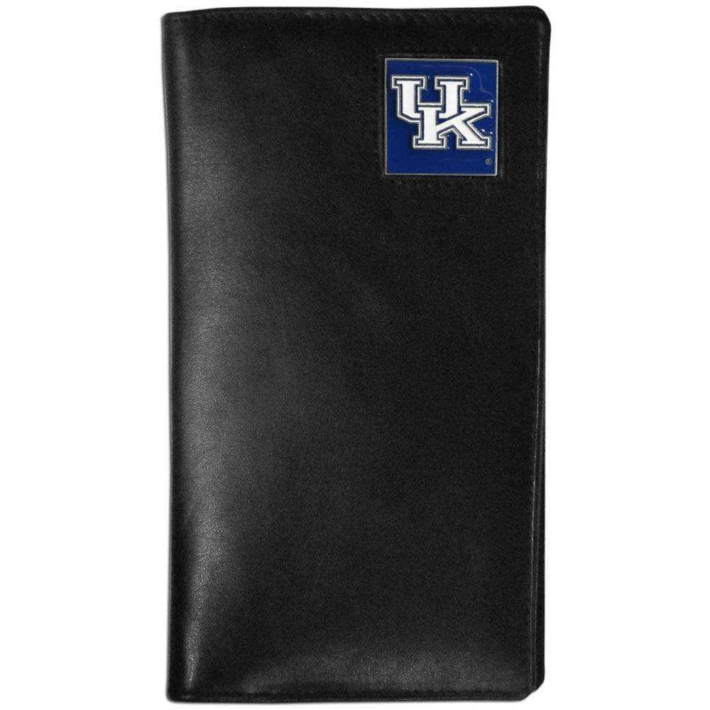 Kentucky Wildcats Leather Tall Wallet - Siskiyou Buckle - Flyclothing LLC