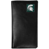Michigan St. Spartans Leather Tall Wallet - Siskiyou Buckle - Flyclothing LLC