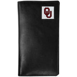 Oklahoma Sooners Leather Tall Wallet - Siskiyou Buckle - Flyclothing LLC