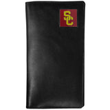 USC Trojans Leather Tall Wallet - Siskiyou Buckle - Flyclothing LLC