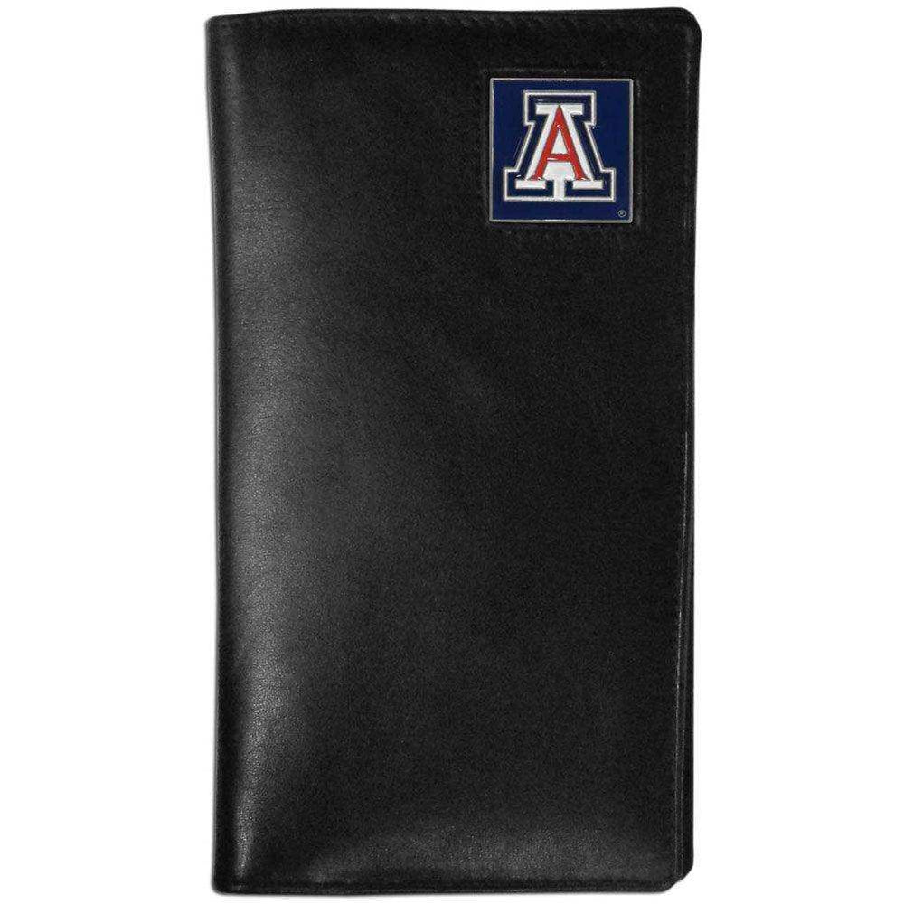 Arizona Wildcats Leather Tall Wallet - Siskiyou Buckle - Flyclothing LLC