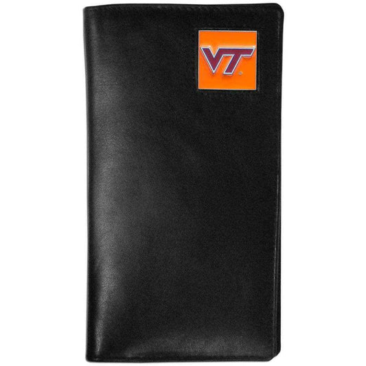 Virginia Tech Hokies Leather Tall Wallet - Siskiyou Buckle - Flyclothing LLC