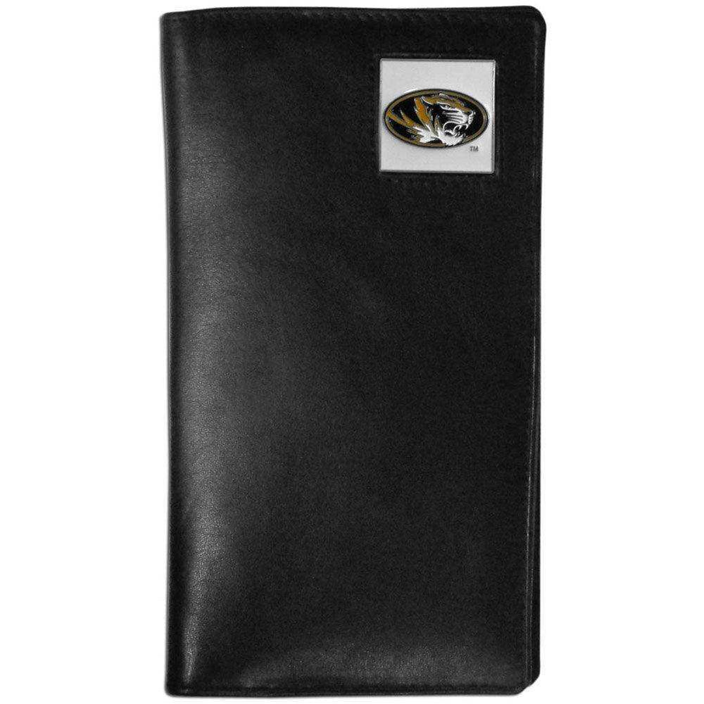 Missouri Tigers Leather Tall Wallet - Siskiyou Buckle - Flyclothing LLC
