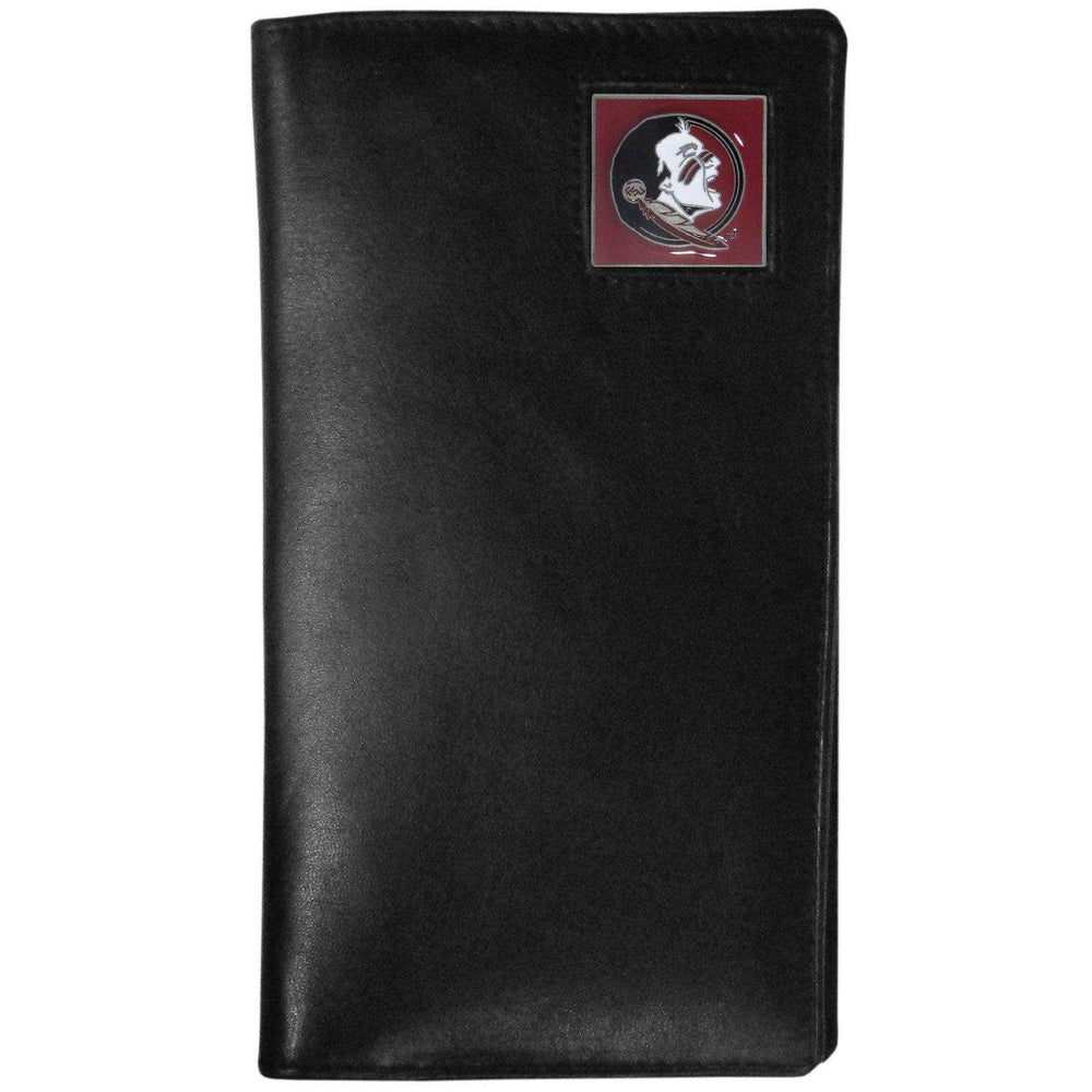 Florida St. Seminoles Leather Tall Wallet - Siskiyou Buckle - Flyclothing LLC