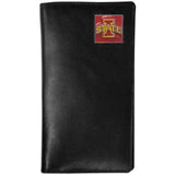 Iowa St. Cyclones Leather Tall Wallet - Siskiyou Buckle - Flyclothing LLC