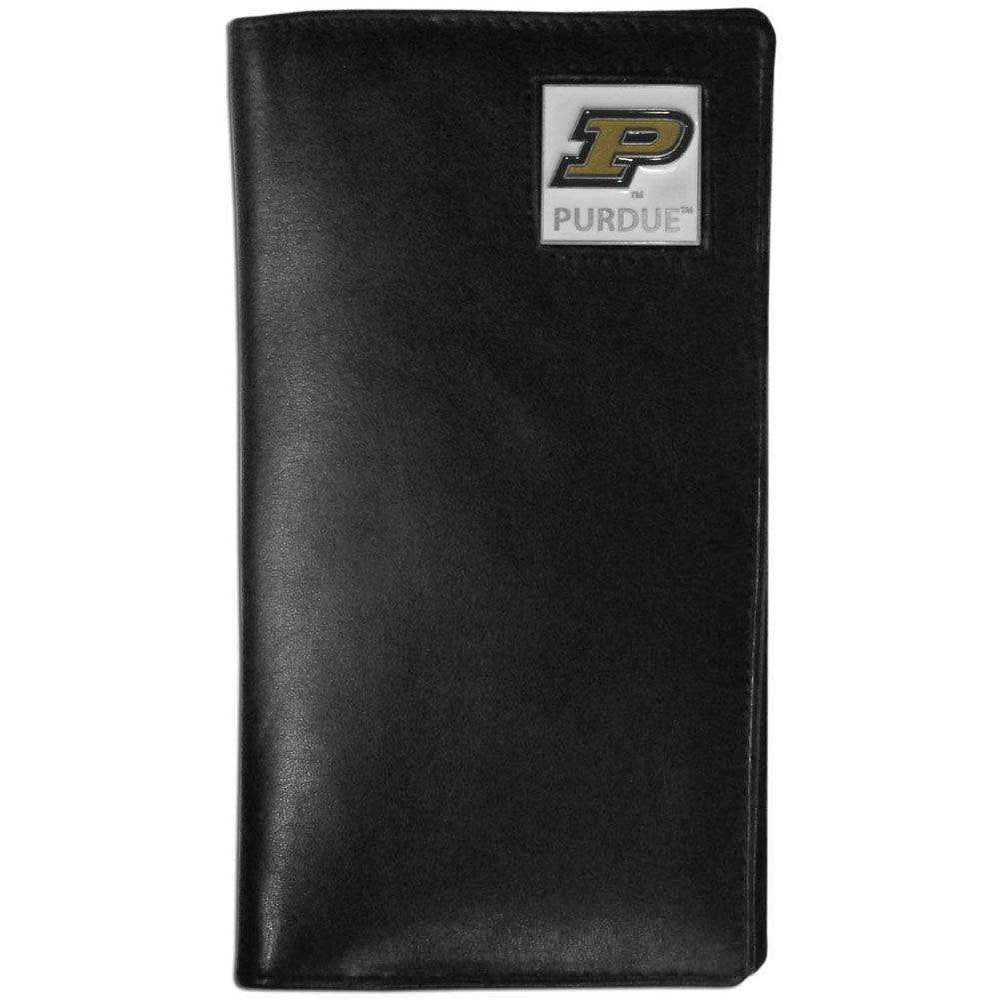 Purdue Boilermakers Leather Tall Wallet - Siskiyou Buckle - Flyclothing LLC