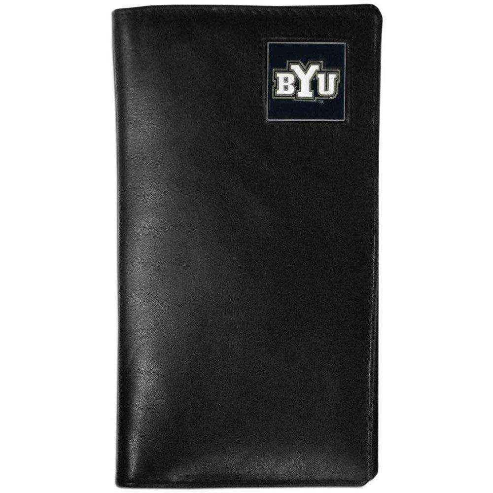 BYU Cougars Leather Tall Wallet - Siskiyou Buckle - Flyclothing LLC