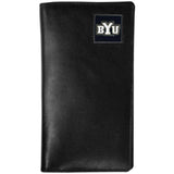 BYU Cougars Leather Tall Wallet - Siskiyou Buckle - Flyclothing LLC