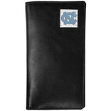 N. Carolina Tar Heels Leather Tall Wallet - Siskiyou Buckle - Flyclothing LLC